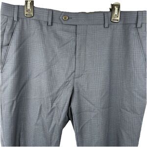 Lauren Ralph Lauren Dress Pants Slacks Dark Blue Pattern Mens 36x30